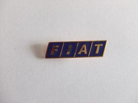 Fiat emaille logo